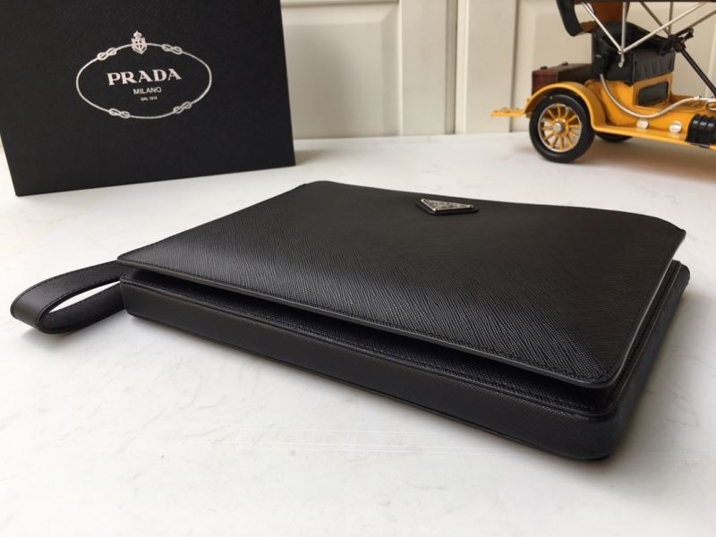 Pra*a clutch bags